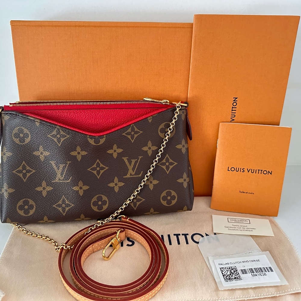 Louis Vuitton Pallas Clutch